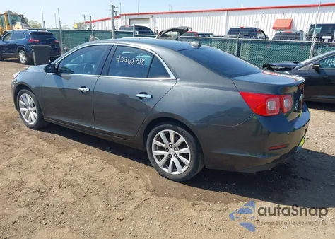 2014 Chevrolet Malibu 1Lz from USA, damaged, VIN 1G11H5SL3EF207612